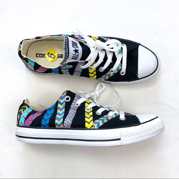 Converse Shoes - Converse CTAS Friendship Bracelet Sneakers